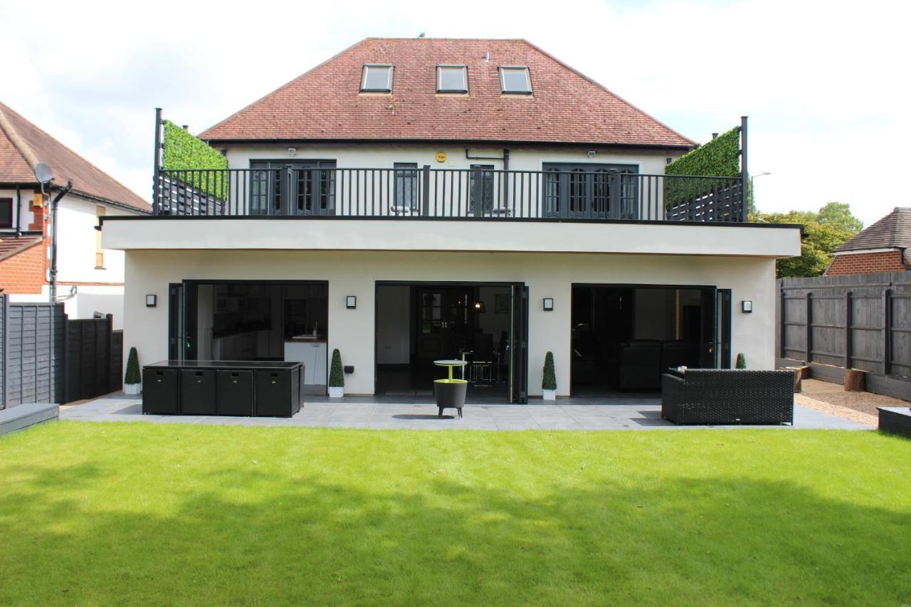 Modern Spacious House - Sleeps 16, Free Parking, Sun Terrace Nuneaton Dış mekan fotoğraf