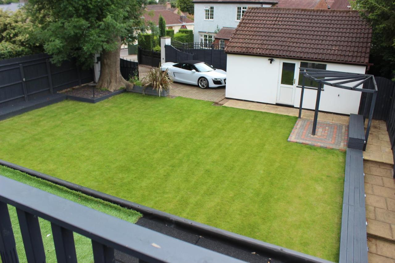 Modern Spacious House - Sleeps 16, Free Parking, Sun Terrace Nuneaton Dış mekan fotoğraf